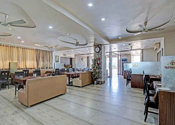Hotel O The Grand Imperial Restaurant & Hotel Dhuva Railway Station