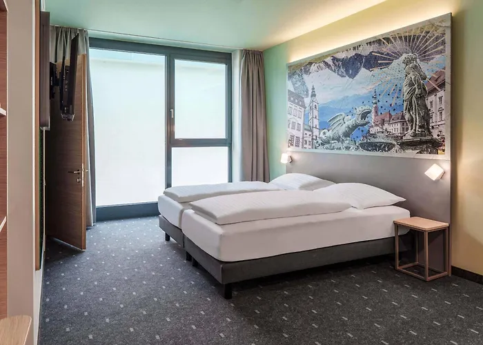B&B HOTEL Klagenfurt-City