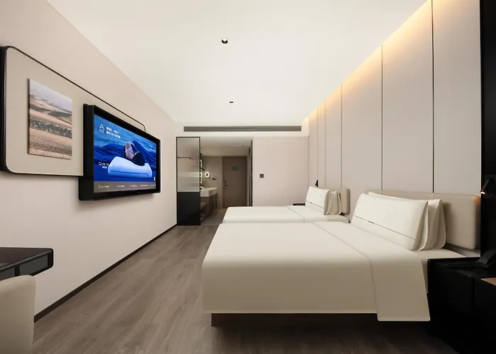 Atour Hotel Zhengzhou Convention And Exhibition Center Shangdu Road