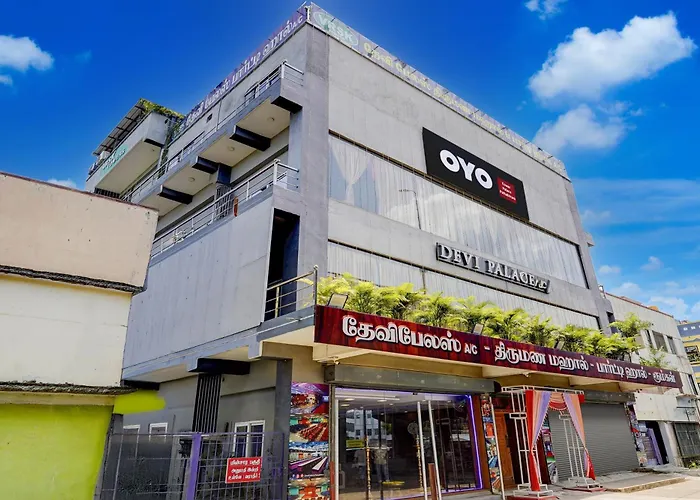 Hotel O Eswar Palace Pattabiram