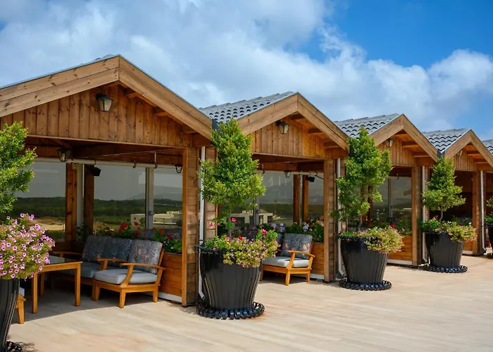 מלון ספא אוקס ברמת הגולן Oaks Hotel And Spa Golan Heights