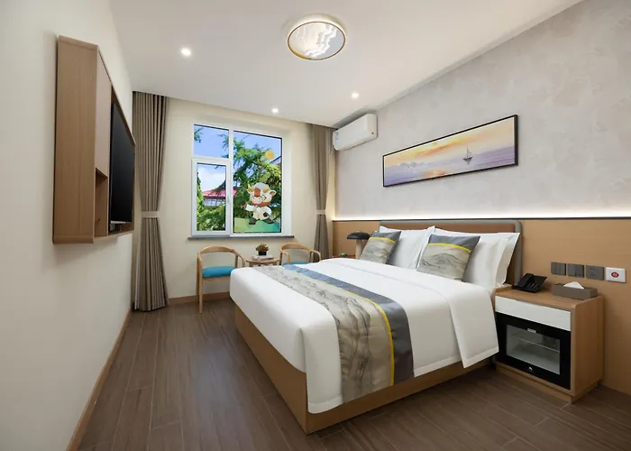 Beidaihe Yijing Tiger Stone Marine Park Hotel
