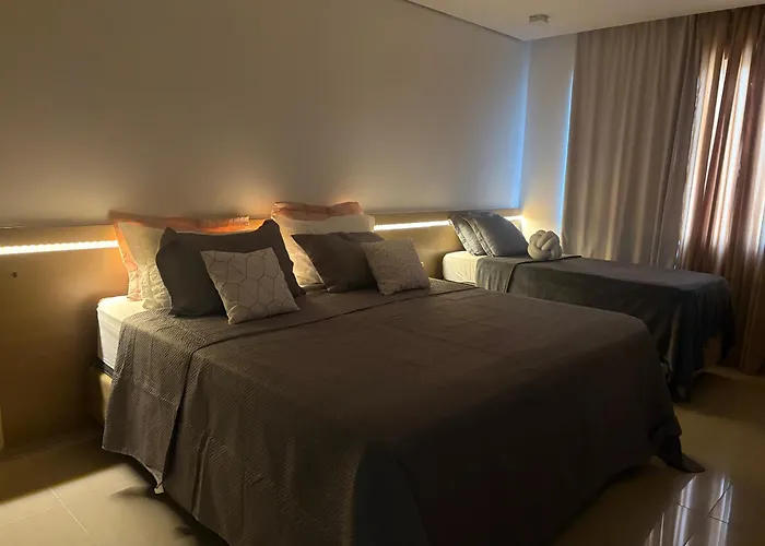 Flat 806 no Adrianopolis - Até 4 pessoas