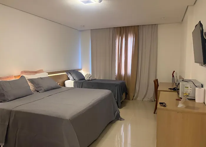 Flat 806 no Adrianopolis - Até 4 pessoas