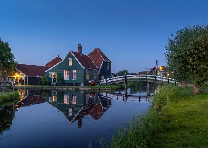 Dam Residence Boutique Hotel Amsterdam - Zaandam