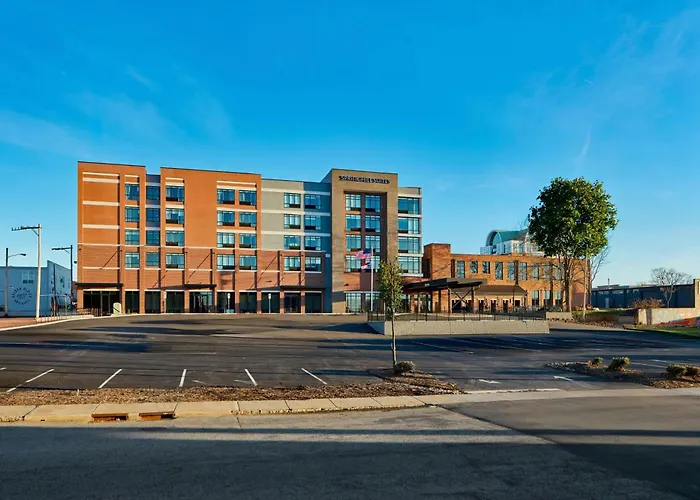 Springhill Suites By Marriott High Point Downtown