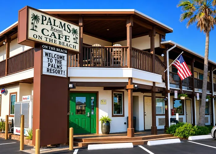 Palms Resort & Cafe On The Beach