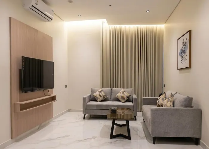 إليت الجامعة -Elite Served Apartments - Hafar Al-Batin