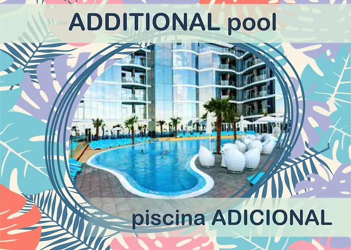 Studios Del Caribe Aparthotel Pool - Bavaro Beach - Wifi - Parking