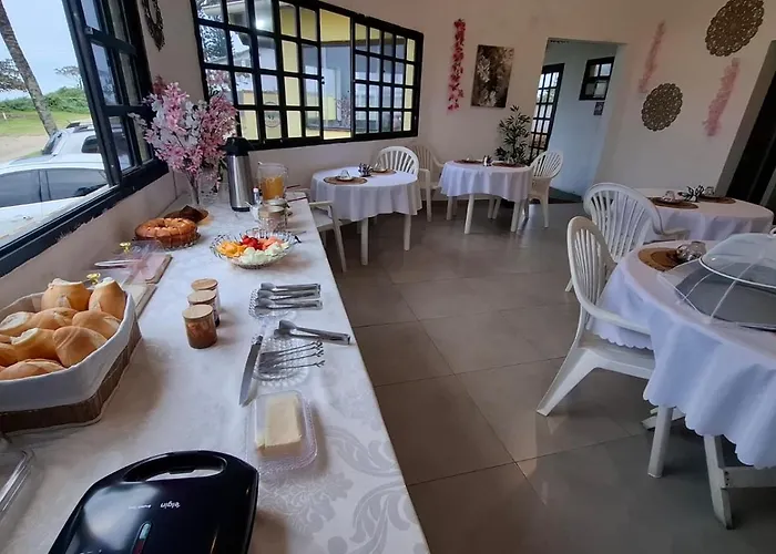 Pousada Pé na Areia Itanhaém