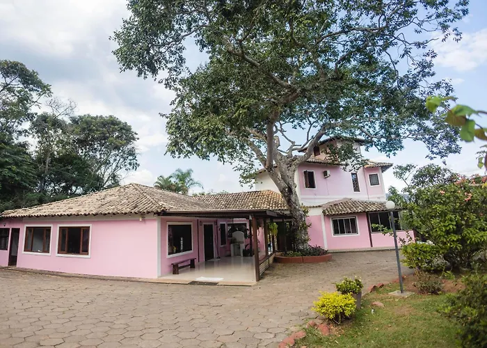 Chales Casa Rosa
