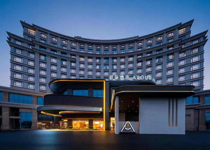 Atour Hotel Fuzhou Changle International Airport Seaport City