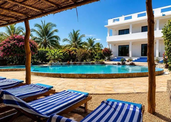 Amani Villa Zanzibar, Ocean Breeze & Private Pool