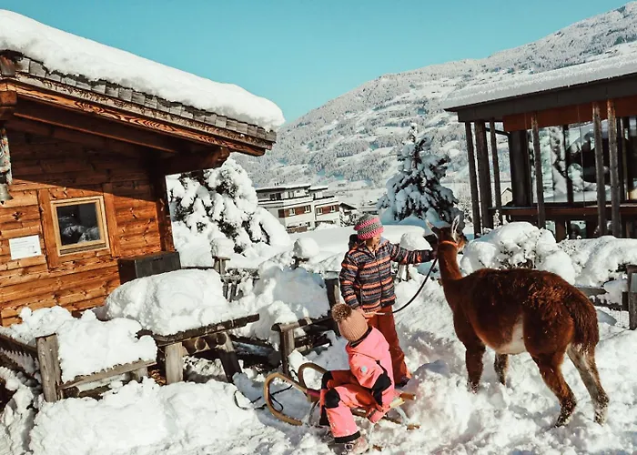 Mia Alpina - Zillertal Family Retreat 4 Sterne Superior