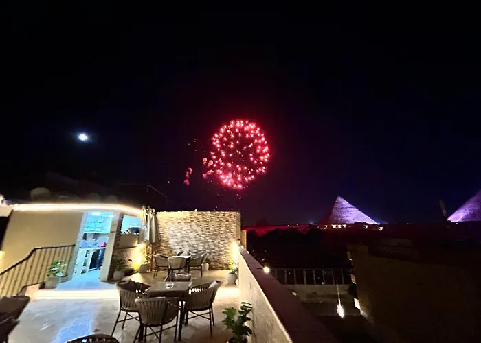 Casa scarab pyramids hotel