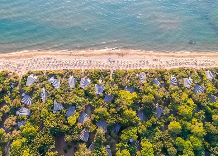 Hotel With Swimming Pool And Private Beach In San Vincenzo