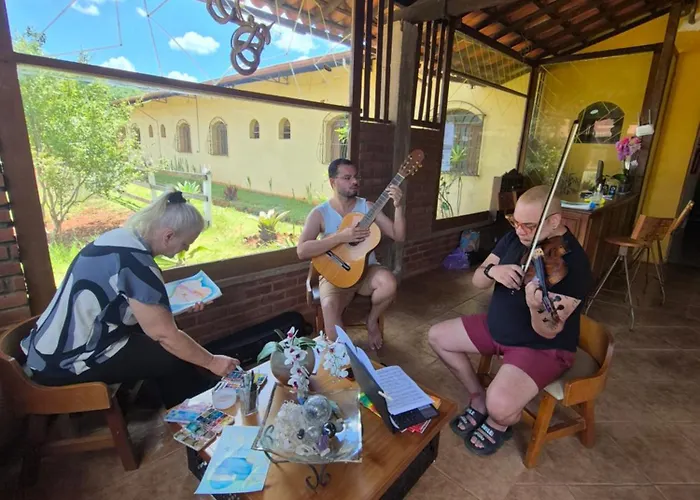Pousada Vivenda Canto da Arte