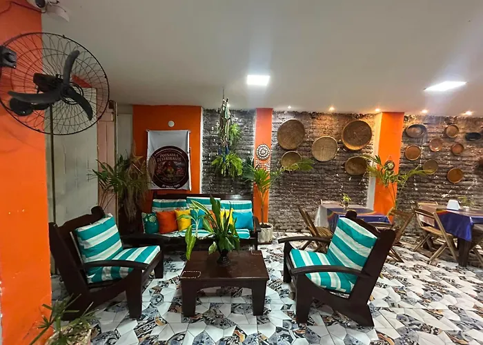 Pousada e Restaurante Morena Raiz