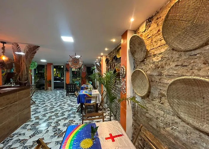 Pousada E Restaurante Morena Raiz