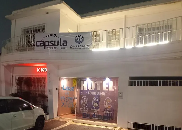 Capsula Residence Hotel