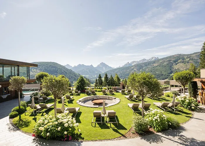 Hotel Alpen Tesitin Dolomites Spa Resort
