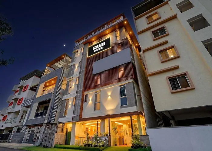 Palette Hotel And Resort Manyata Tech Park Bangalore Formerly Blue Diamond