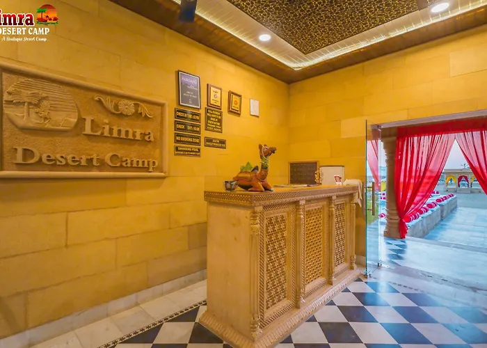 Limra Desert Camp With Swimming Pool
