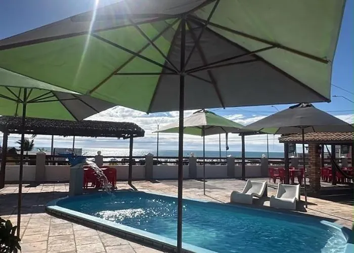 Pousada beira mar e sol