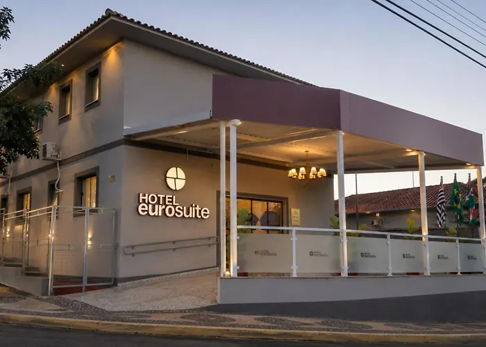 Hotel Euro Suite Santa Rita do Passa Quatro