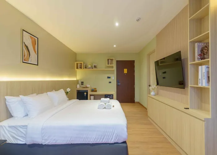 โรงแรมสาครบุรีโคซี่Sakhonburicozyhotel