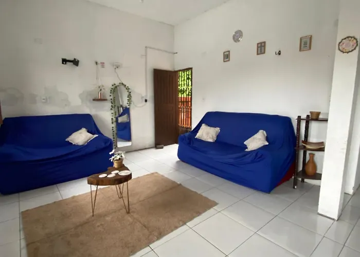Suíte em Santo Amaro Lençóis Maranhenses Casa Chico Melo Pav Térreo