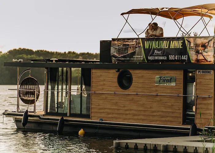 Houseboat - Hotel Ukiel Wellness&SPA