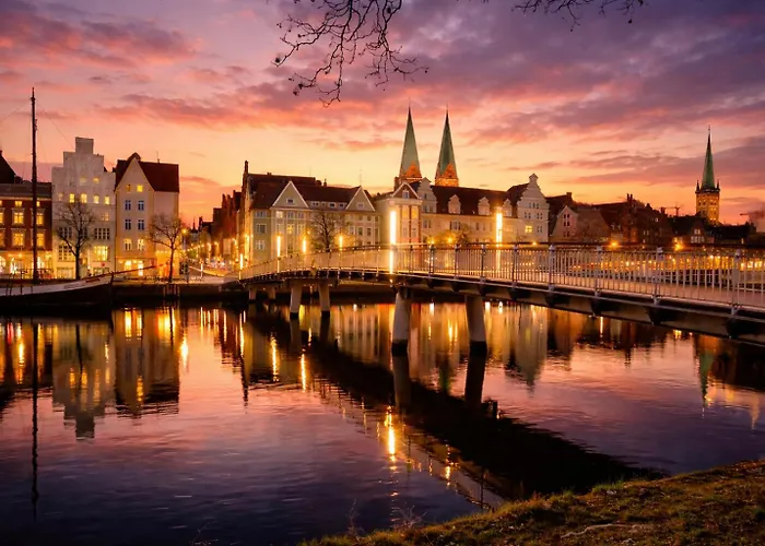 The Trave Lübeck Altstadt