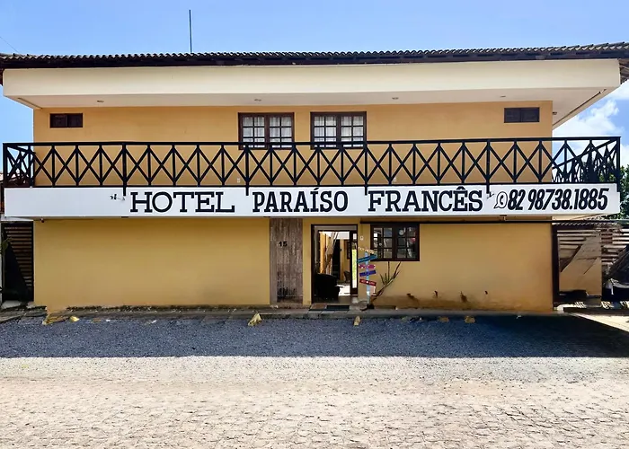 HOTEL PARAISO FRANCÊS, 700 m da Praia do Francês, pet friendly