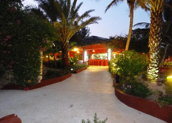 Hôtel Mermoz sur la plage