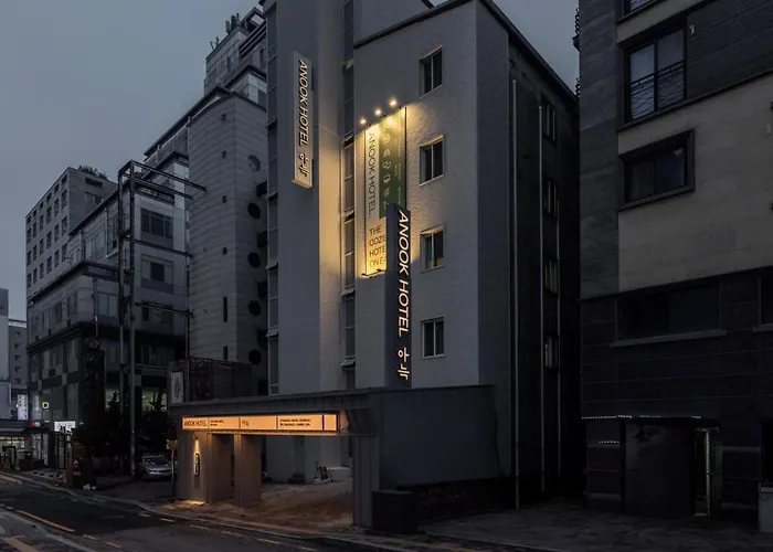 Anook Hotel Suwon Ingye 2