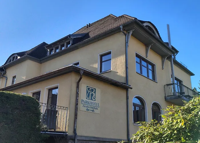 Parkhotel Oybin - Zur Alten Rodelbahn