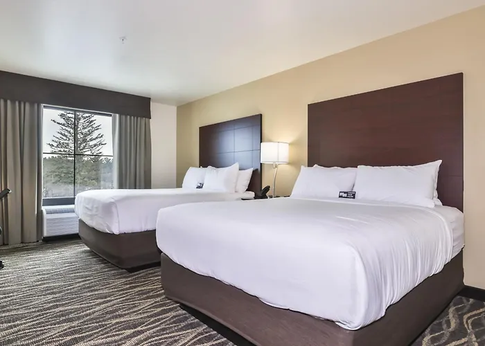 Cobblestone Hotel & Suites - Monte Vista