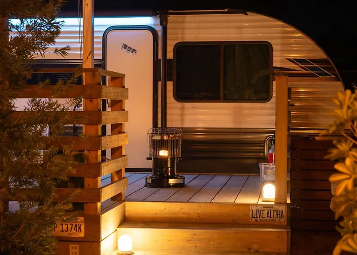 Glamping Trailer Lanikai