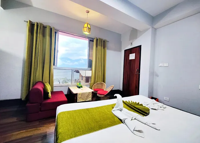Jo'Stel Hotel Valley View - Best View In Pelling