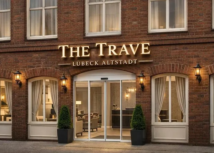 The Trave Lübeck Altstadt