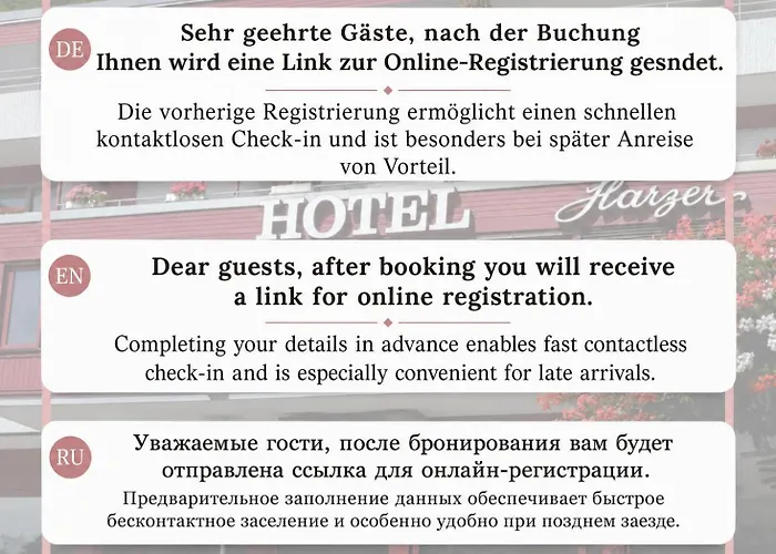 Hotel Harzer am Kurpark