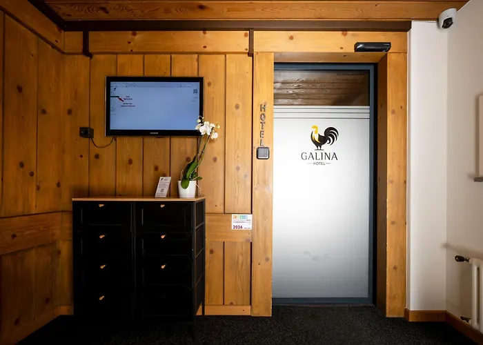 Hotel Galina Self-Check-In