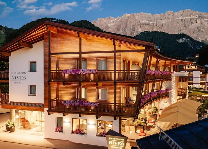 Boutique Hotel Nives - Luxury & Design In The Dolomites