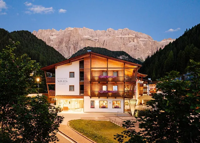 Boutique Hotel Nives - Luxury & Design In The Dolomites