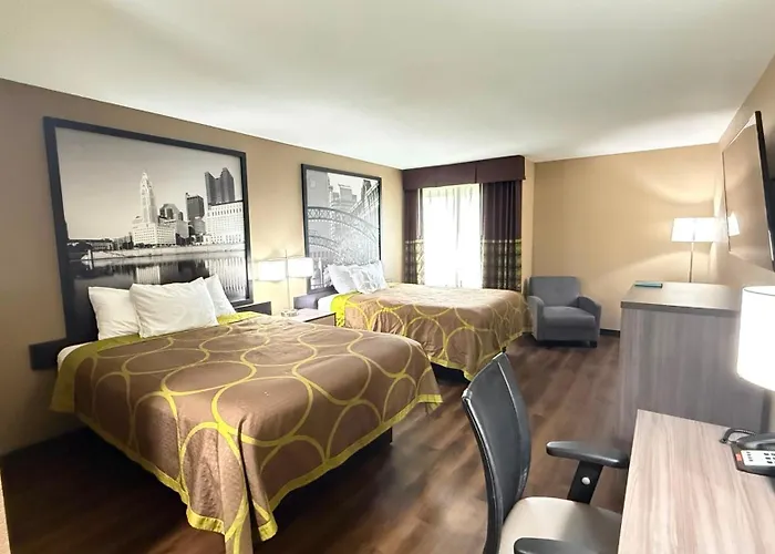 Super 8 By Wyndham Harrison Oh
