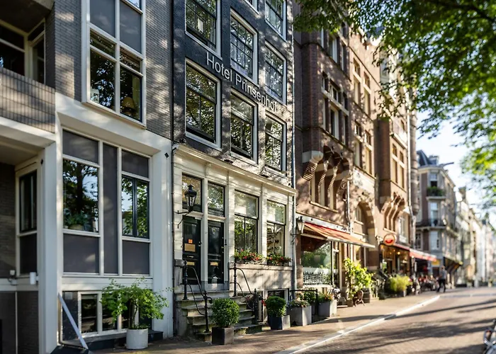 Hotel Prinsenhof Ámsterdam