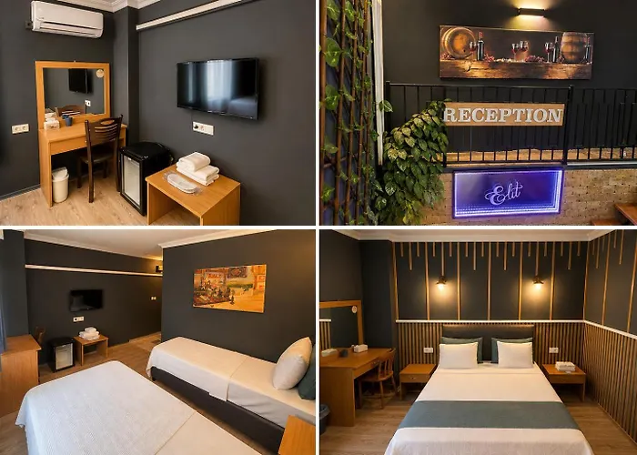 Elite Hotel City Center Corlu Bed And Breakfast