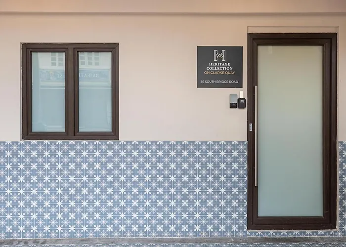 Heritage Collection On Clarke Quay - Mobile App Check-In
