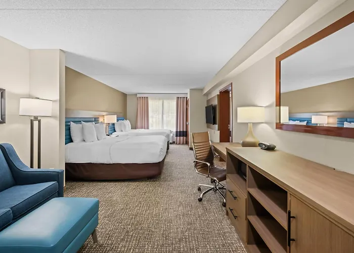 Comfort Suites Near Gettysburg Battlefield Visitor Center